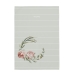 Tissu de cuisine HappyFriday Winter Peony Multicouleur 70 x 50 cm (2 Unités)