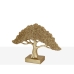 Beeld Romimex Gouden Boomstructuur 31 x 22 x 8 cm