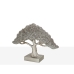 Sculpture Romimex Silver Tree 31 x 22 x 8 cm