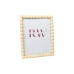 Photo frame Romimex Ivory Resin 3 x 25 x 20 cm