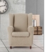 Housse de fauteuil Eysa TROYA Marron Clair 80 x 100 x 90 cm