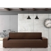 Sofa hoes set Eysa TROYA Bruin 70 x 110 x 210 cm 2 Onderdelen