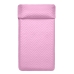 Bedspread (quilt) HappyFriday Basic Kids Arista Pink 180 x 260 cm