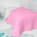 Bedspread (quilt) HappyFriday Basic Kids Arista Pink 180 x 260 cm