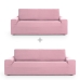 Sofa cover set Eysa ULISES Pink 2 Pieces