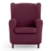 Wingback chair cover Eysa ULISES Burgundy 80 x 100 x 90 cm