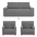 Sofa cover set Eysa ULISES Grey 3 Pieces