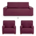 Sofa hoes set Eysa ULISES Bordeaux 3 Onderdelen