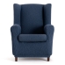 Armchair slipcovers Eysa TROYA Blue 80 x 100 x 90 cm