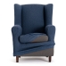 Armchair slipcovers Eysa TROYA Blue 80 x 100 x 90 cm