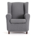 Housse de fauteuil Eysa TROYA Gris 80 x 100 x 90 cm