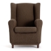 Armchair slipcovers Eysa TROYA Brown 80 x 100 x 90 cm