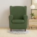 Hoes voor een oorfauteuil Eysa ULISES Groen 80 x 100 x 90 cm