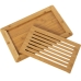 Cutting board Alexandra House Living Brown Wood 42 x 2 x 28 cm Bread