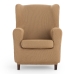 Wingback chair cover Eysa ULISES Yellow 80 x 100 x 90 cm