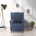 Hoes voor een oorfauteuil Eysa THOR Blauw 80 x 110 x 90 cm