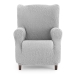 Wingback chair cover Eysa THOR Grey 80 x 110 x 90 cm