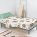 Set beddengoed HappyFriday Moshi Moshi Happy sloth Multicolour Bed van 80/90 2 Onderdelen