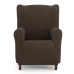 Wingback chair cover Eysa THOR Brown 80 x 110 x 90 cm