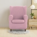 Hoes voor een oorfauteuil Eysa ULISES Roze 80 x 100 x 90 cm