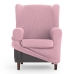 Hoes voor een oorfauteuil Eysa ULISES Roze 80 x 100 x 90 cm