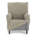 Wingback chair cover Eysa THOR Beige 80 x 110 x 90 cm