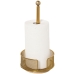 Kitchen Paper Holder Alexandra House Living Golden Metal 18 x 36 x 18 cm