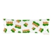 Dekbedovertrek set HappyFriday Mr Fox Piggys  Multicolour Bed van 80/90 2 Onderdelen