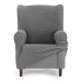 Hoes voor een oorfauteuil Eysa THOR Donker grijs 80 x 110 x 90 cm