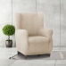 Wingback chair cover Eysa ROC Beige 80 x 120 x 100 cm