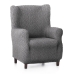 Hoes voor een oorfauteuil Eysa ROC Donker grijs 80 x 120 x 100 cm