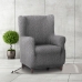 Hoes voor een oorfauteuil Eysa ROC Donker grijs 80 x 120 x 100 cm