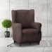 Hoes voor een oorfauteuil Eysa ROC Bruin 80 x 120 x 100 cm