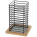 Standaard voor keukengerei Alexandra House Living Metaal 12 x 16 x 12 cm