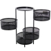 Vegetable trolley Alexandra House Living Black Metal 32 x 65 x 32 cm