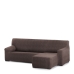 Hoes voor chaise longue met korte armleuning rechts Eysa ROC Bruin 120 x 120 x 360 cm