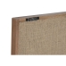 Maalaus Home ESPRIT Sininen Punainen Beige Intialainen mies 75 x 3 x 105 cm (2 osaa)