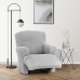 Housse de fauteuil Eysa THOR Gris 80 x 100 x 90 cm