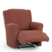 Housse de fauteuil Eysa ULISES Marron 80 x 100 x 90 cm