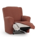 Housse de fauteuil Eysa ULISES Marron 80 x 100 x 90 cm