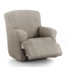 Armchair slipcovers Eysa ROC Light brown 80 x 120 x 110 cm