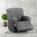 Armchair slipcovers Eysa ROC Dark grey 80 x 120 x 110 cm