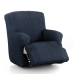 Armchair slipcovers Eysa ROC Blue 80 x 120 x 110 cm