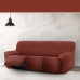 Sofa cover Eysa JAZ Brun 70 x 120 x 260 cm