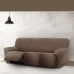 Sofa cover Eysa JAZ Brun 70 x 120 x 260 cm