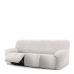 Sofa Cover Eysa JAZ White 70 x 120 x 260 cm