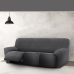 Sofa Cover Eysa JAZ Dark grey 70 x 120 x 260 cm