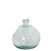 Vase laget av resirkulert glass Alexandra House Living Gjennomsiktig Krystall 27 x 27 x 29 cm