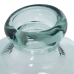 Vase aus recyceltem Glas Alexandra House Living Durchsichtig Kristall 27 x 27 x 29 cm