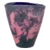 Vase Alexandra House Living Grå Pink Krystal 28 x 46 x 23 cm